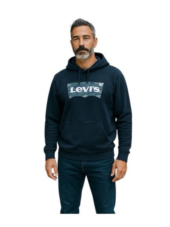 Levi's Other - Levi’s Batwing Hoodie Sweatshirt